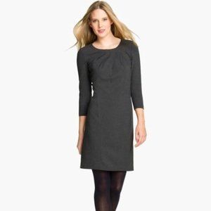 Lafayette 148 Knit Long Sleeve Sheath Dress